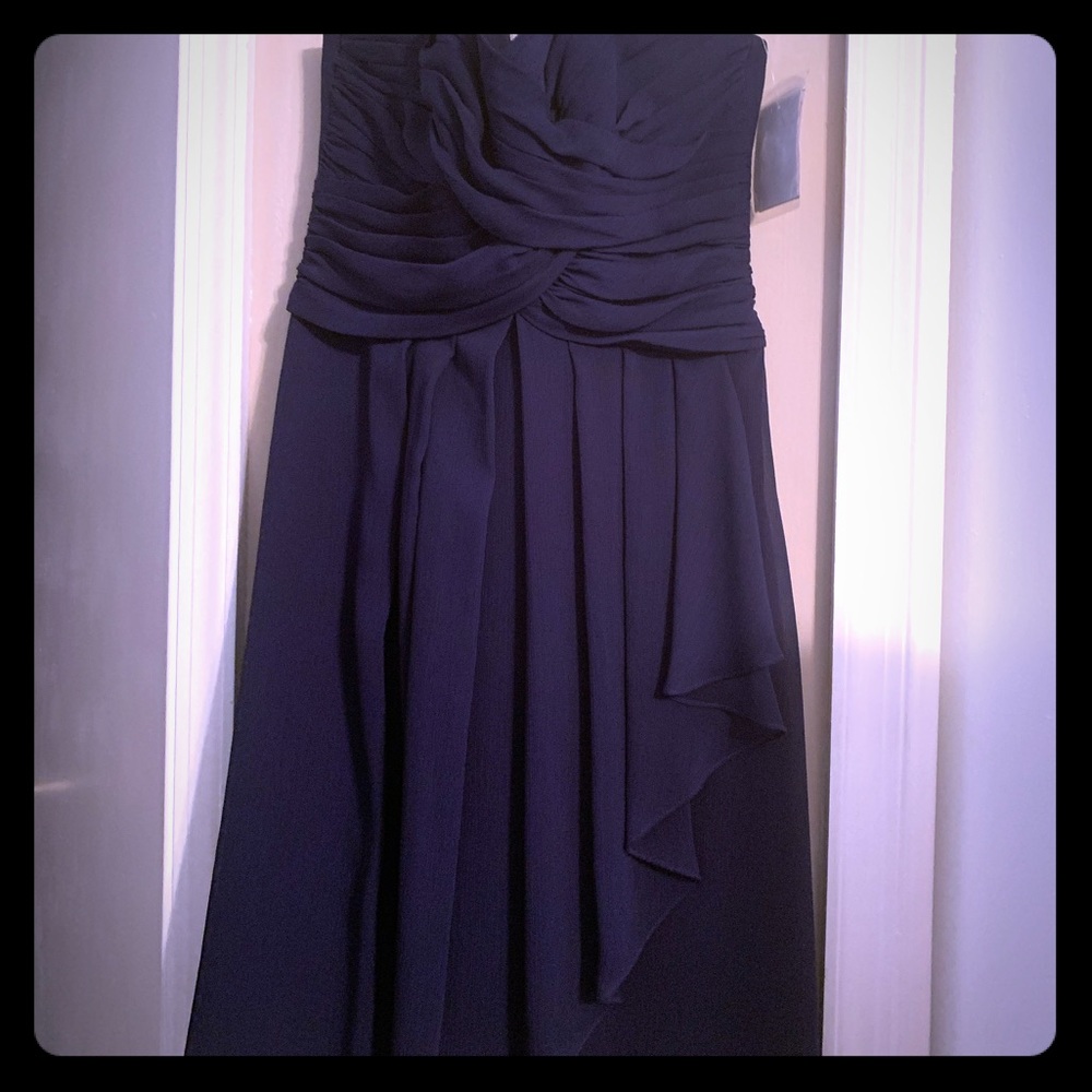 David’s bridal short dress
